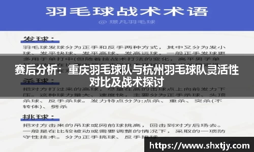 赛后分析：重庆羽毛球队与杭州羽毛球队灵活性对比及战术探讨